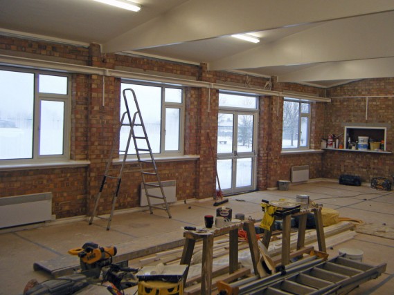 Village Hall, January 2010