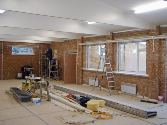 Village Hall, January 2010