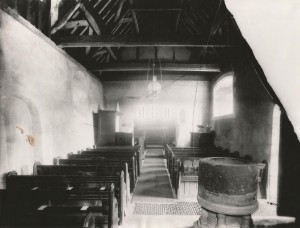 St Mary's interior, circa 1900